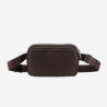 arthur et aston – pochette banane ange cuir